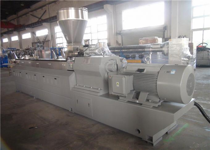 Máquina del extrusor del HDPE/LLDPE, motor subacuático de la unidad 132kw de la granulación del PLC