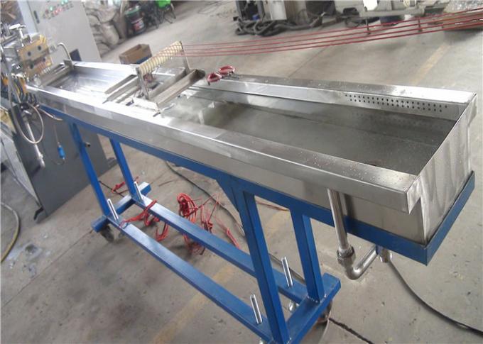 tipo del corte del filamento de la refrigeración por agua de la máquina de la fabricación del lote principal 100-150kg/H